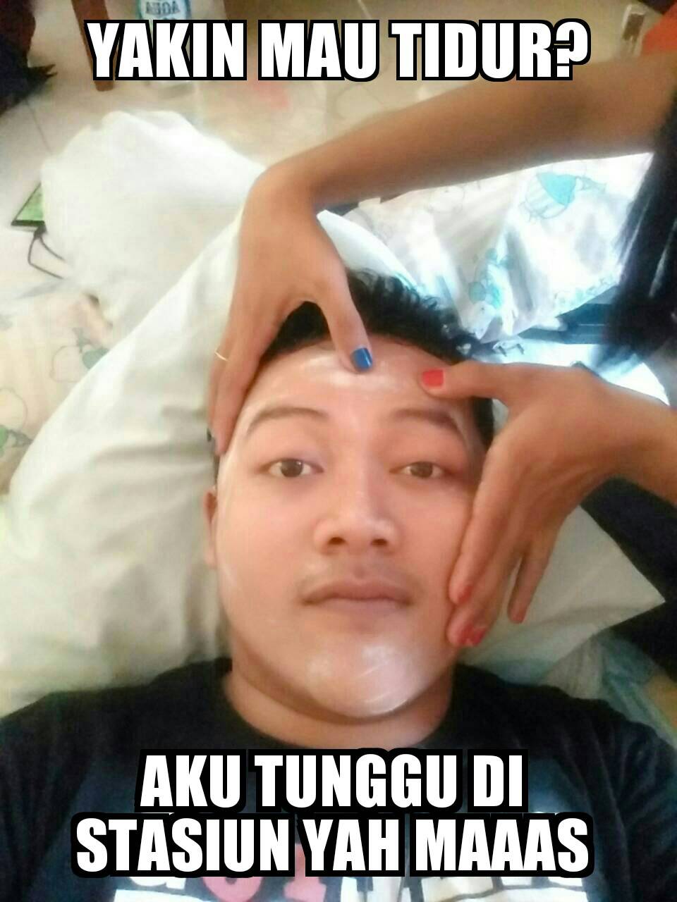 Meme REL10S Ghilman Si Pembuat Onar