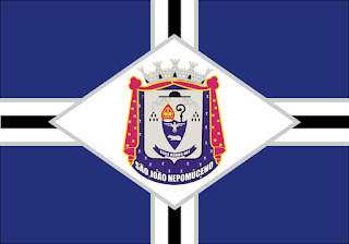 Bandeira de São João Nepomuceno MG