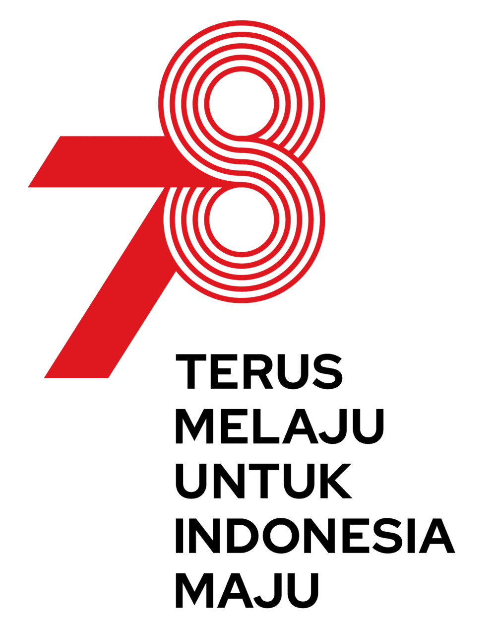 logo hut ri 2023 ke-78 format png cdr vector