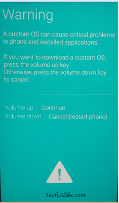 Download mode- Samsung Galaxy C5