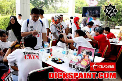 Face Painting Anak jakarta