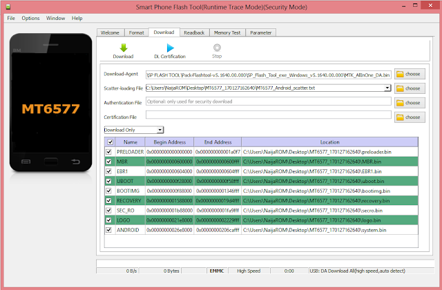 Download SP Flash Tool V5.1648.00.000 Latest Version 