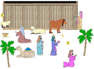 http://akidsheart.com/holidays/christms/nativity.htm