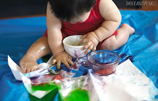 baby painting