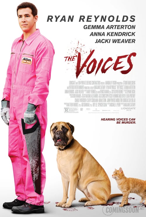 [VF] The Voices 2014 Film Complet Streaming