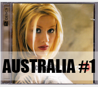 Christina Aguilera Album Reedition - Australia #1