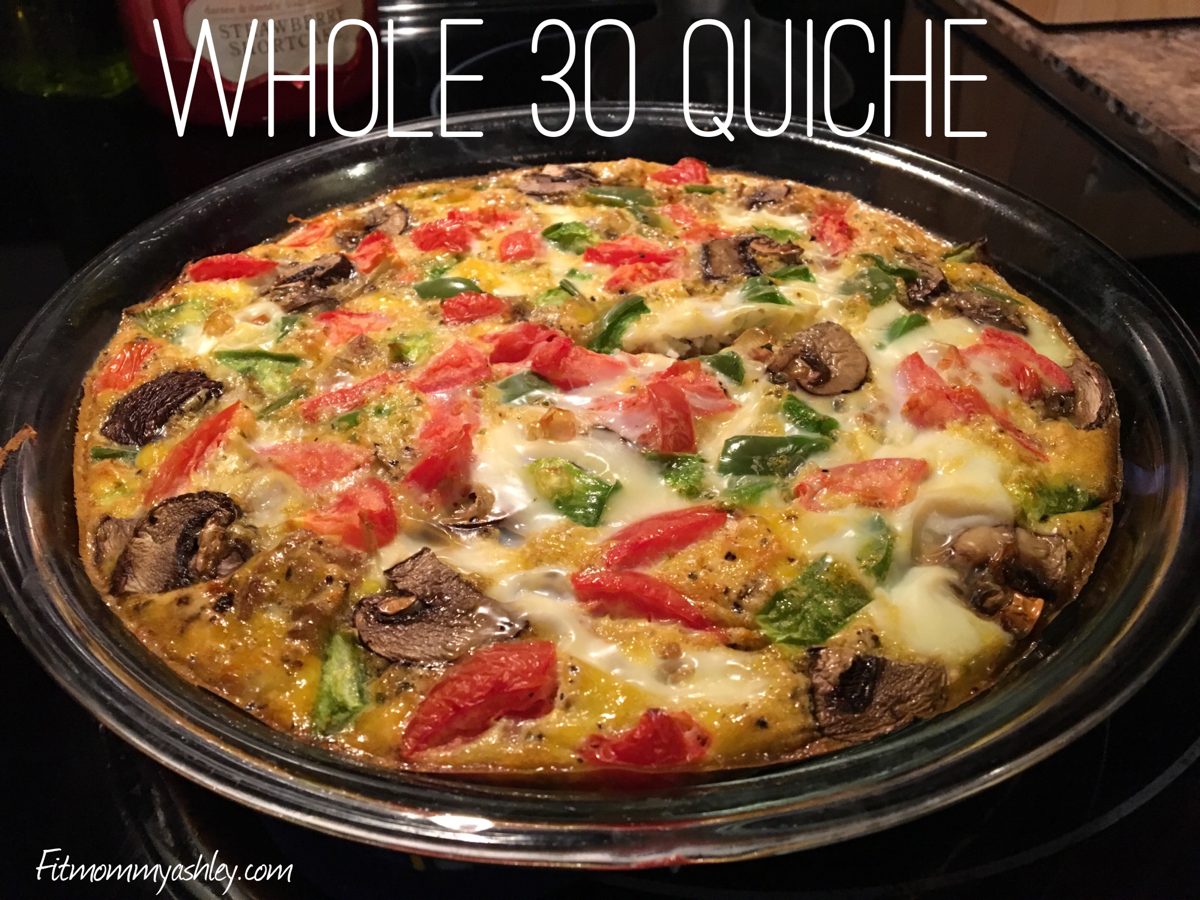 quiche, Whole 30, breakfast, ideas