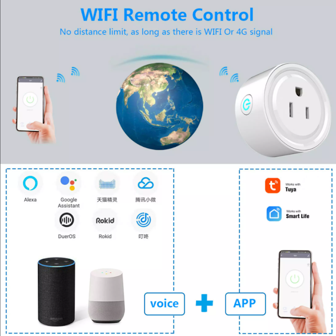 Hướng dẫn cài đặt và sử dụng Ổ Cắm Thông Minh Wifi Tuya