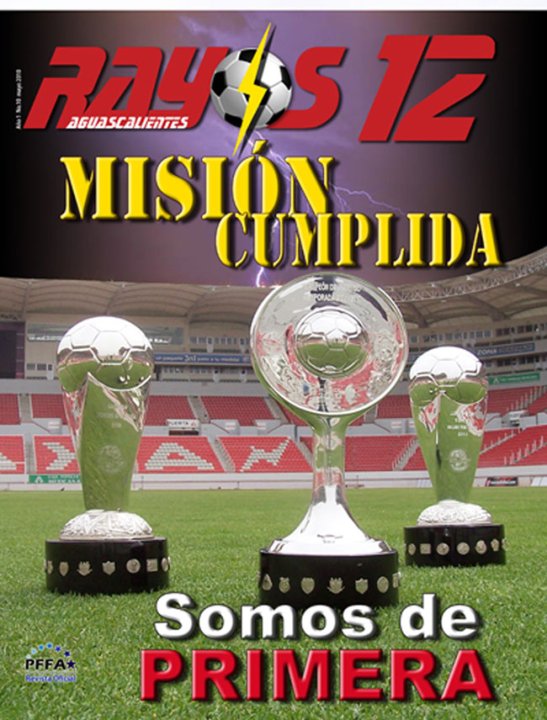 revista rayos 12