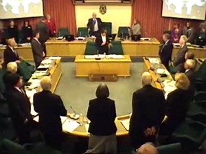 Full Council meeting