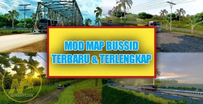 download mod map bussid