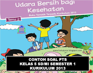 soal pts kelas 5 sd/mi