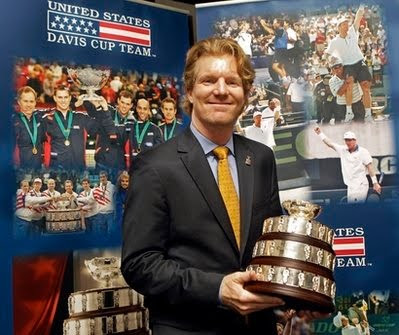 Jim Courier is among my topthree tennis players of all time