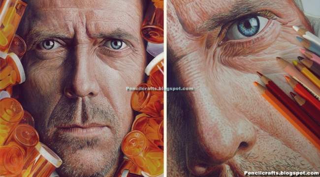 How To Realistic Color Pencil Drawing