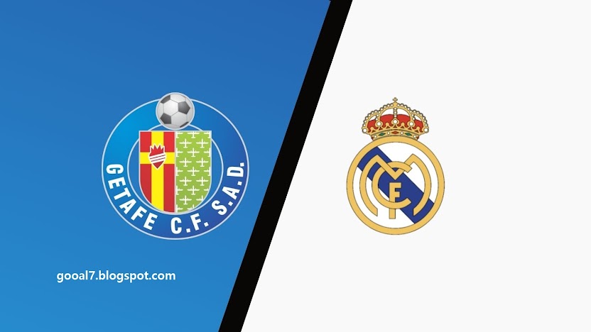 The date of the match between Getafe and Real Madrid on 04/18-2021 La Liga