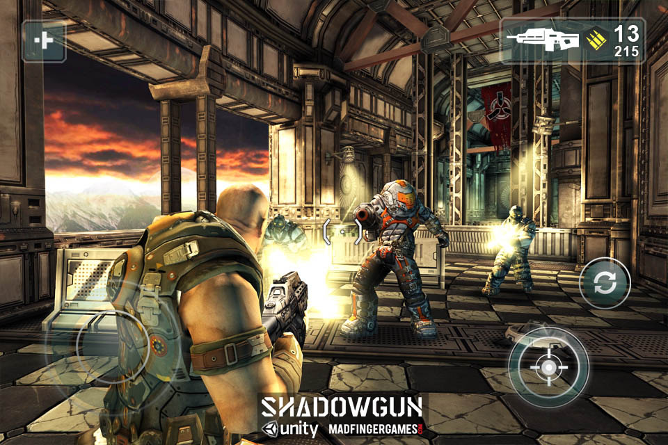 SHADOWGUN 2.5 APK & DATA FILES 