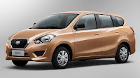 Datsun Go+ (2014) Front Side