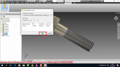 bolt autodesk inventor