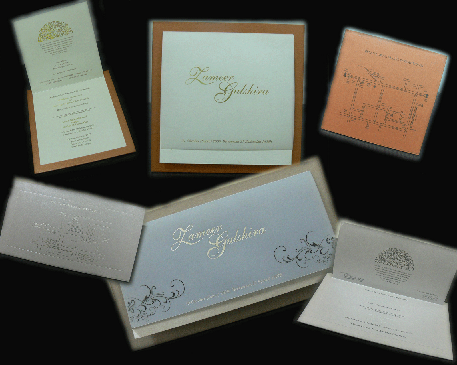 latest wedding cards