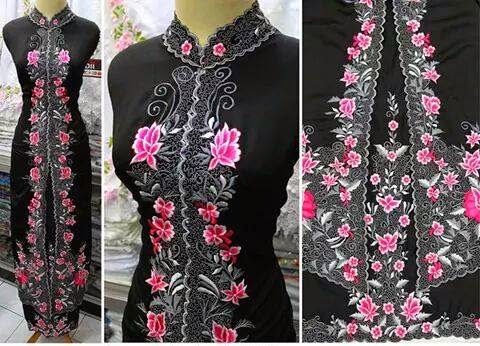 10 Abaya Terbaru  November 2014