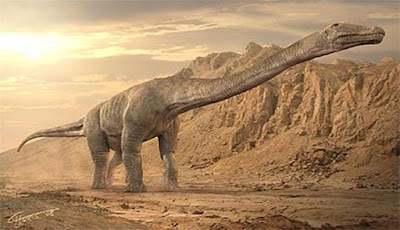Titanosaurus, Dinosaurus Terbesar di Dunia Seberat 70 Ton
