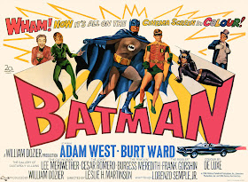 Batman 1966 movie poster