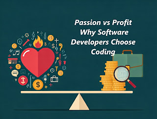 Why Software Developers Choose Coding
