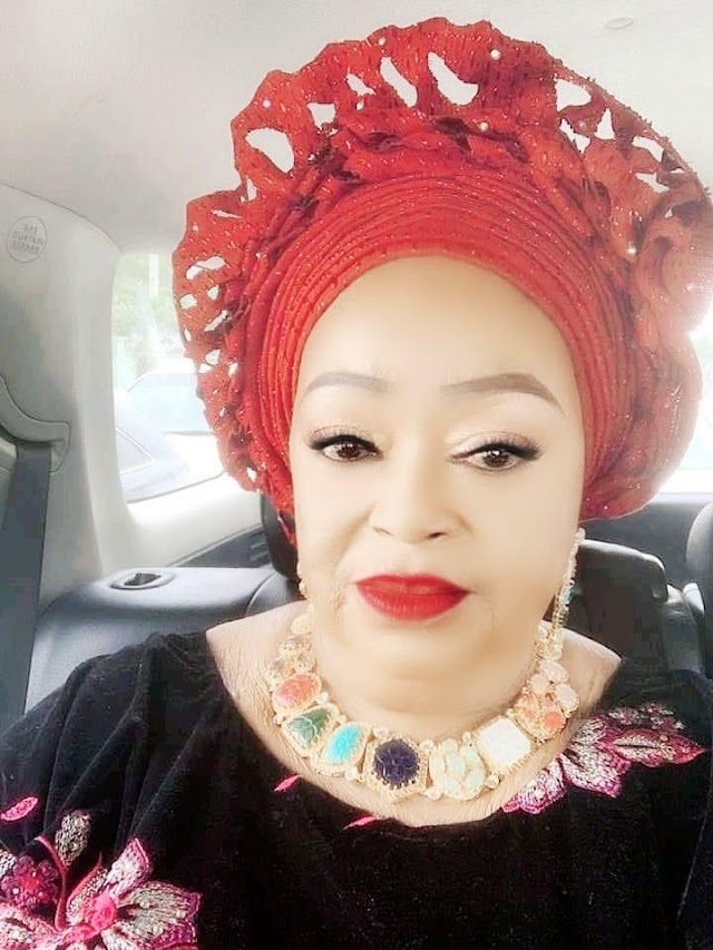 Celebrating Chief Mrs (Dr)Atinuke Abioro As She Adds+1