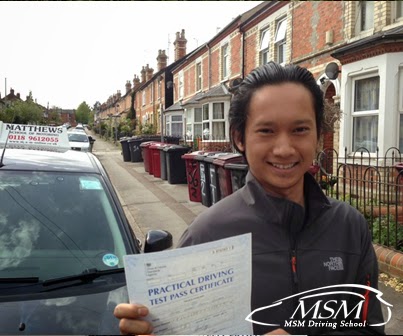 Driving Lessons Reading, Driving Schools Reading, Driving Instructors Reading, MSM Driving School, Matthews School Of Motoring