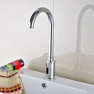 Montreal Bathroom Sink Sensor Faucet For Cold Water