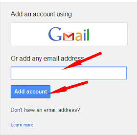 add multiple accounts page in google