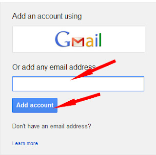 add multiple accounts page in google