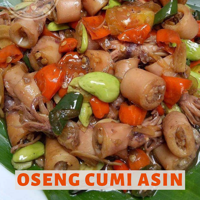 Oseng Cumi Asin