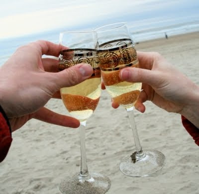 New Years at the Beach