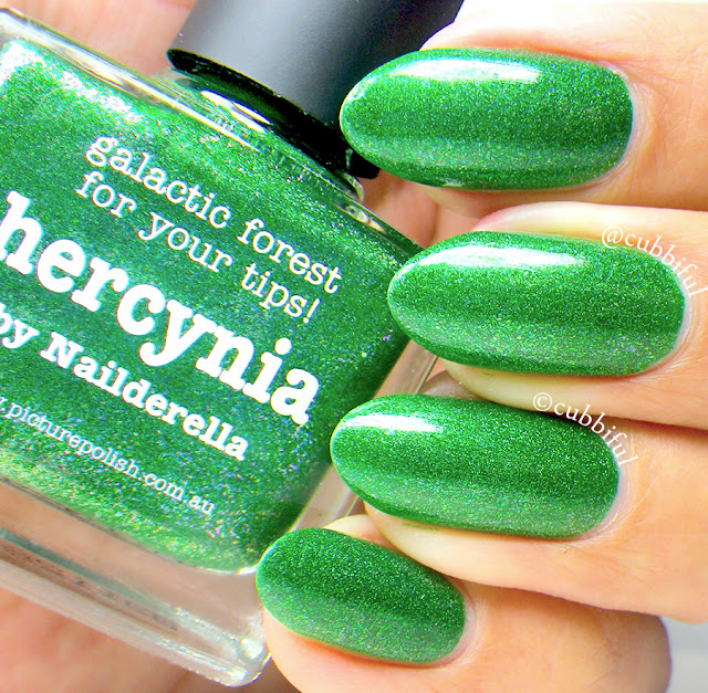 swatch piCture pOlish Hercynia