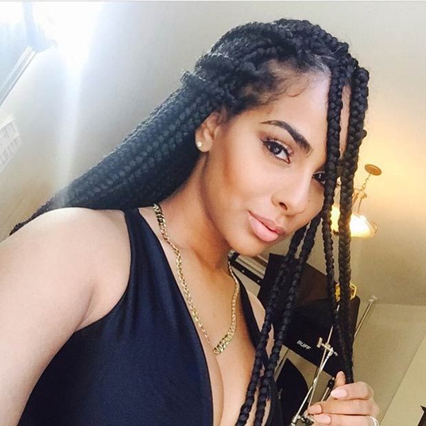 Box Braids Hairstyles Pictures