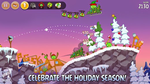 Angry Birds Seasons On Finn Ice Mod Apk screenshot by http://www.ifub.net/