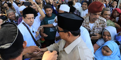 Prabowo Solusi Agar Indonesia TOP