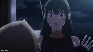 スパイファミリーアニメ 2期9話 ヨル 豪華客船編 SPY x FAMILY Episode 34