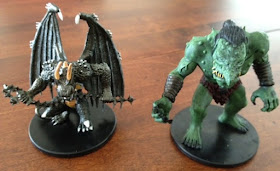 Dungeon Command Goblin minis