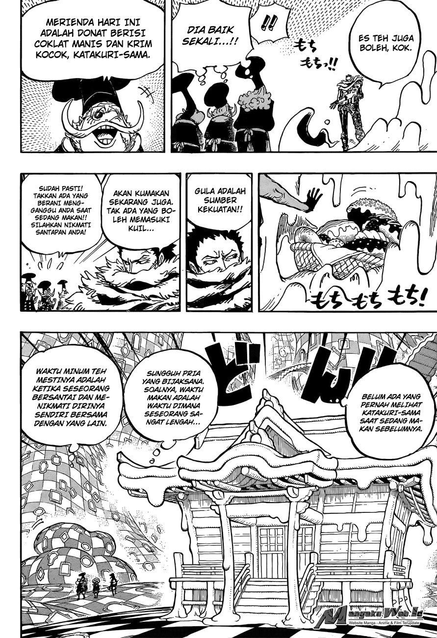 One Piece Chapter 883 Bhs Indo Spoiler One Piece 884 Mangajo