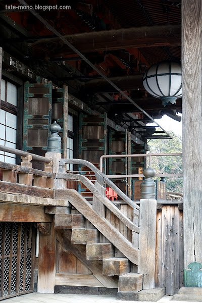 Bâtiment principal de Gokoku-ji 護国寺本堂