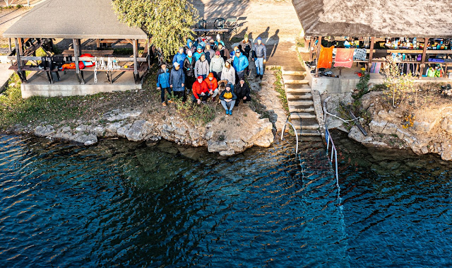 Zlot freediverów Koparki Jaworzono - nocne nurkowanie PJ Freediving