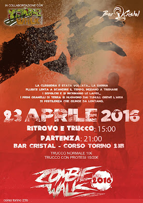 Zombie Walk Novara 2016