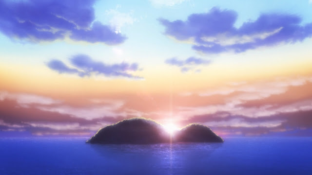 Hunter X Hunter Anime Island Sunset Background