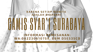 Jual Gamis Syar’i Murah