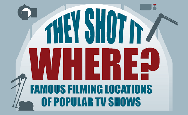 Image: They Shot It Where? Famous Filming Locations Of Popular TV Shows