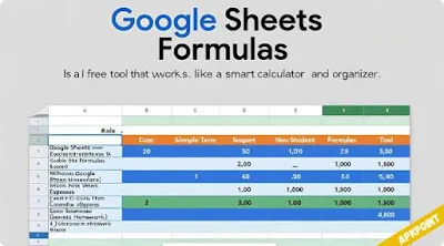 Google Sheets Formulas
