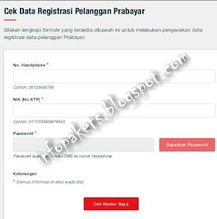 Cara Mudah Cek Data Registrasi Telkomsel Berhasil Atau Tidak