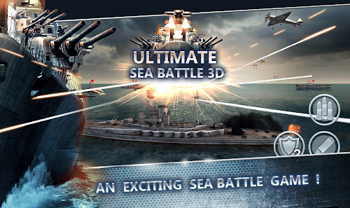 Ultimate sea Battle 3d apk mod terbaru